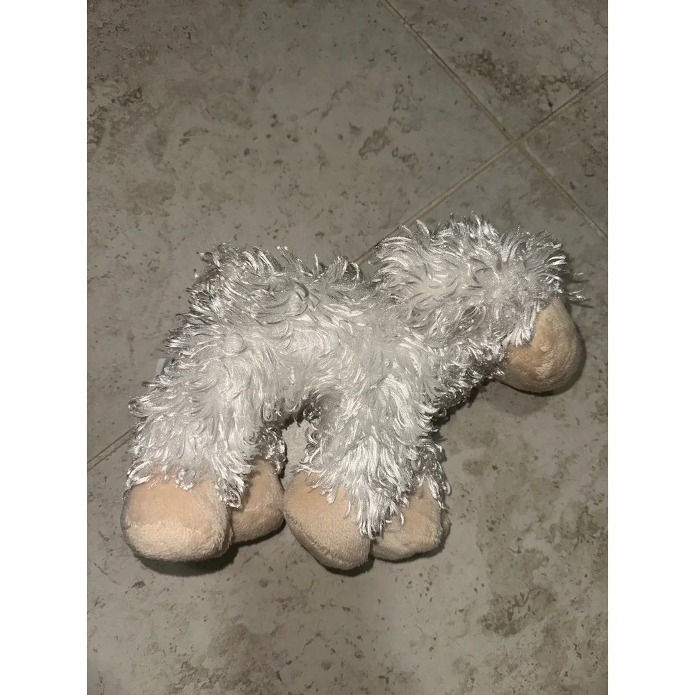Ganz Webkinz Lamb White Plush Stuffed Animal HM201 BB172 H no‎ code Easter